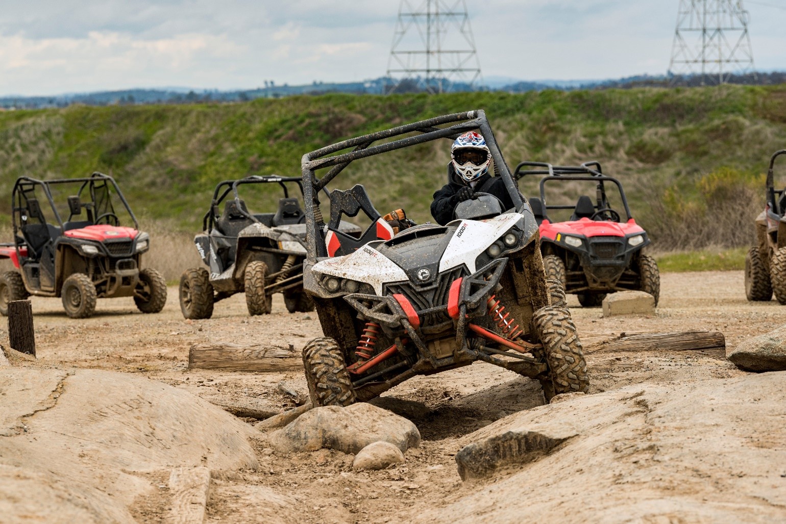 OHV Side BY Side Training Safety Week